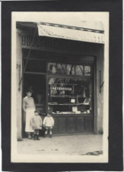 CPA à Identifier Commerce Shop Devanture Commerce Front Boulangerie Patisserie - To Identify