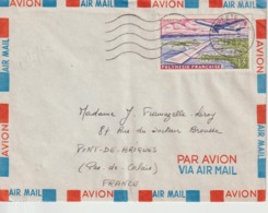 Lettre Polynésie 1962 Pour La France - Covers & Documents