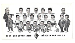 TSV 1860 München 1963 TEAM PHOTOGRAPHY  FOOTBALL CALCIO - Altri & Non Classificati