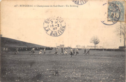 24-BERGERAC- CHAMPIONNAT DU SUD-OUEST- UN DRIBLING - Bergerac