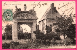 Ruines Du Château De Sorel - Edit. CH. FOUCAULT - 1903 - Sorel-Moussel