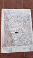 1958 GREECE FLORINA LERIN Φλώρινα WEST MACEDONIA JNA YUGOSLAVIA ARMY MAP MILITARY CHART PLAN KANIN OPTICARI BISTRICA - Topographical Maps