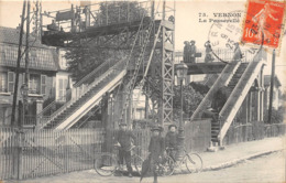 27-VERNON- LA PASSERELLE - Pont Audemer