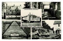 Ref 1329 - Real Photo Postcard - Macrobert R.A.F. Rest Centre - Alastrean House Stirling - Stirlingshire