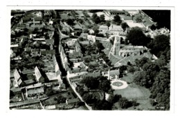 Ref 1329 - Postcard - Aerial View Of Ecton Village From The South - Wellingborough - Northamptonshire