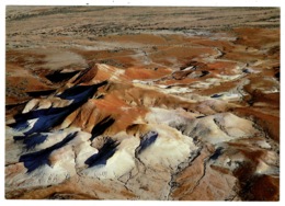 Ref 1330 - Postcard - Aerial View Of The Breakaways Coober Pedy South Australia - Coober Pedy