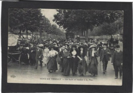 CPA Hauts De Seine 92 Neuilly Sur Seine Fête Circulé - Neuilly Sur Seine