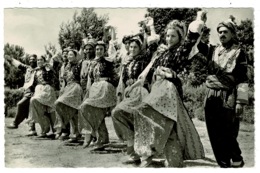 Ref 1330 - Real Photo Ethnic Card - Turquie Des Mille Et Ine Nuits - Turkey Music Dance (2) - Asie