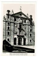 Ref 1330 - Real Photo Postcard - House Where Theresa Of Jesus Was Born - Avila Spain - Ávila