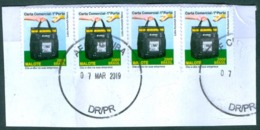 BRAZIL #3101 - MAILCARRIER -  HANDBAG -  USED OBLITERE GESTEMPELT - Used Stamps