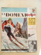 5177 " LA DOMENICA DEI RAGAZZI-ANNO I° - N° 3-5 FEBBRAIO 1956" 20 PAG. + COPERTINE - Altri