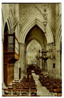 Ref 1331 - 1961 Postcard - St Mary's Church Interior - Melton Mowrbray Leicestershire - Andere & Zonder Classificatie