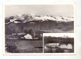 CH 8340 HINWIL, Kurhaus Hasenstrick Am Bachtel, 1954, Druckstelle - Hinwil