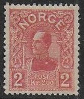 Norvège N° 68 *  - Cote : 200 € - Unused Stamps