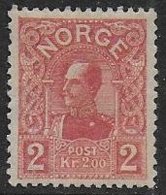 Norvège N° 68 *  - Cote : 200 € - Neufs