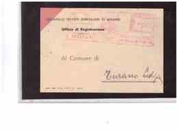 R52   -   MILANO  7.11.1944   /   " CONSIGLIO ISTITUTI OSPITALIERI - MILANO  " - Marcofilie - EMA (Print Machine)