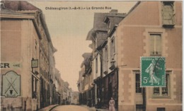 Ille  Et  Vilaine :  CHATEAUGIRON  : La  Grande    Rue - Châteaugiron