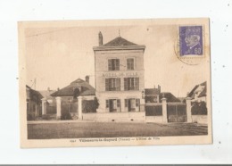 VILLENEUVE LA GUYARD (YONNE) 2941 L'HOTEL DE VILLE - Villeneuve-la-Guyard