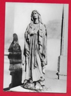 CARTOLINA VG ITALIA - MADONNA DI LONGARONE - 10 X 15 - 1966 LONGARONE - Virgen Mary & Madonnas
