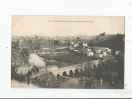 MORTAGNE SUR SEVRE (VENDEE) 176 VUE GENERALE PANORAMIQUE 1905 - Mortagne Sur Sevre