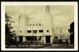 Recife - Pernambuco - Original Old Postcard, Praça Independencia -  Bond, Horse Pulled Tram- Unused - Recife