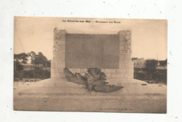 Cp , Militaria , MONUMENT AUX MORTS ,17 ,ILE DE RE , La Couarde Sur Mer , Vierge - Monumenti Ai Caduti