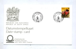 Carte Cachet Cape Town Dernier Voyage Vaal Theme Sextan - Briefe U. Dokumente