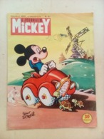 5198 " LE JOURNAL DE MICKEY-NOUVELLE SERIE-N° 167-WALT DISNEY-30 FRANCS-1955 - Journal De Mickey