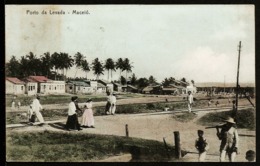 Maceio - Alagoas - Original Old Postcard, Porto Da Levada - Used - Maceió