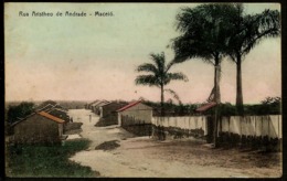 Maceio - Alagoas - Original Old Postcard, Rua Aristheo De Andrade - Unused - Maceió