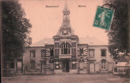 CPA 51 BAZANCOURT  Mairie - Bazancourt