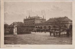 Tilburg Station - & Railway Station - Tilburg