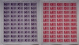 REGNO ! 1933 CT. 15/35 POSTA PNEUMATICA 2 FOGLI INTERI MNH** ! PN14/15 - Pneumatische Post