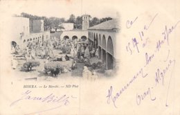 A-19-4080 : BISKRA. LE MARCHE. CARTE PRECURSEUR. COLLECTION ND PHOT. - Biskra