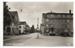 AMRISWIL Bahnhofstasse Hotel Bahnhof Oldtimer Auto - Amriswil