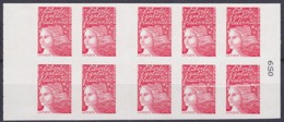 Carnet Neuf ** N° 3085-C6(Yvert) France 1998 - Marianne De Luquet, Un Siècle D'émotions - Modernes : 1959-...