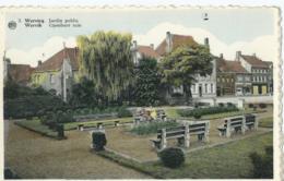 Wervik - Wervicq - Jardin Public - Openbare Tuin - Albert No 3 - Edit Vandevoorde - 1962 - Wervik