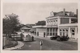 Tilburg Station N. S. - & Railway Station, Bus, Old Cars - Tilburg