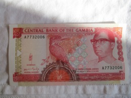 Gambia: 5 Dalasi 1972 - 86 - Gambia