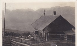 AK Hall In Tirol - Tulfer Hütte - D.Öst. A.V.S. Charlottenburg - Werbestempel Innsbrucker Bergbahnen - 1942 (43468) - Hall In Tirol