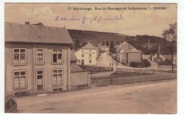 Martelange - Rue De Bastogne Et Ardoisières - Ed. L. DONNER - RARE - Carte Impeccable - Martelange