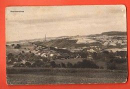 MTV-09 Hermenches Près Peney-le-Jorat Et Sottens Broye-Vully. Circulé 1916, Timbre Déchirré. - Sottens