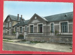 CPSM  Grand Format - Les Trois Moutiers - Vienne - Groupe Scolaire - Les Trois Moutiers