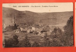 MTV-17  Les Brenets  Frontière Franco-Suisse. Sepia. Lardier 23457 - Les Brenets