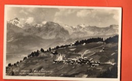 MTV-23  Val D'Anniviers Chandolin Et Alpes Bernoises. Circulé 1933 - Chandolin