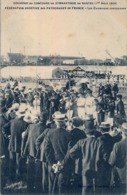 1909 FRANCIA - NANTES, T.P. SIN CIRCULAR , CONCOURS DE GYMNASTIQUE , FED. SPORTIVE DES PATRONAGES, CHAMPIONS CONCOURANT - Gymnastiek