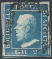 Sicilia, 2 Grana Azzurro Vivo I Tav NA N.6f Cv 500 - Sicilia