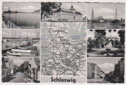 Schleswig 7 Ansichte,Karte Gelaufen 1960( AK 117 ) - Plön