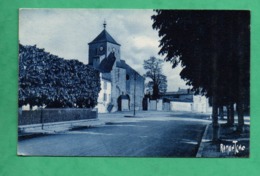 79 Deux Sevres Mauze Sur Le Mignon Place De L ' Eglise - Mauze Sur Le Mignon