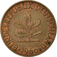 Monnaie, République Fédérale Allemande, 2 Pfennig, 1966, Munich, TTB, Bronze - 2 Pfennig